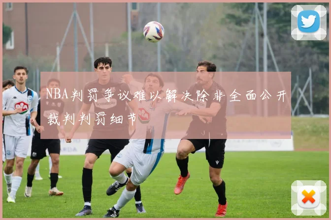 NBA判罚争议难以解决除非全面公开裁判判罚细节