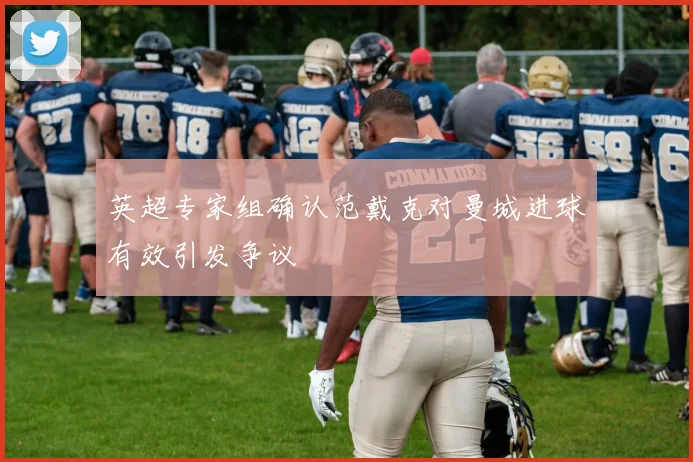 英超专家组确认范戴克对曼城进球有效引发争议
