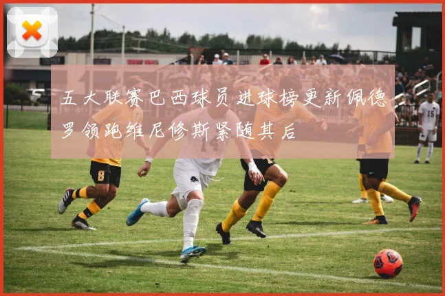 五大联赛巴西球员进球榜更新佩德罗领跑维尼修斯紧随其后
